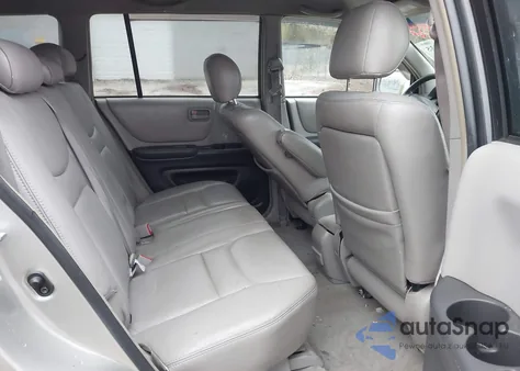 2001 Toyota Highlander V6 z USA, uszkodzony, nr VIN JTEHF21A410015179